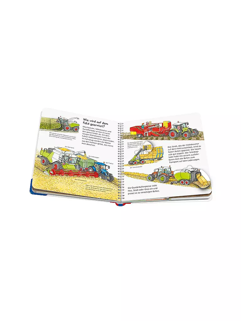 RAVENSBURGER Buch - Wieso Weshalb Warum -  junior : Bauernhof keine Farbe