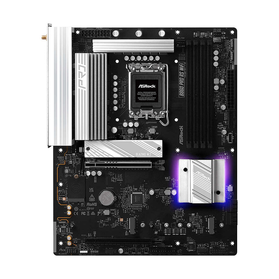 ASRock B860 Pro RS WiFi