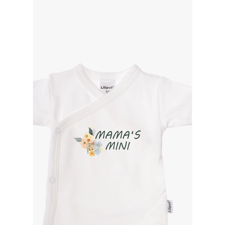 Liliput Wickelbody im 2er-Pack Mama's Mini weiß