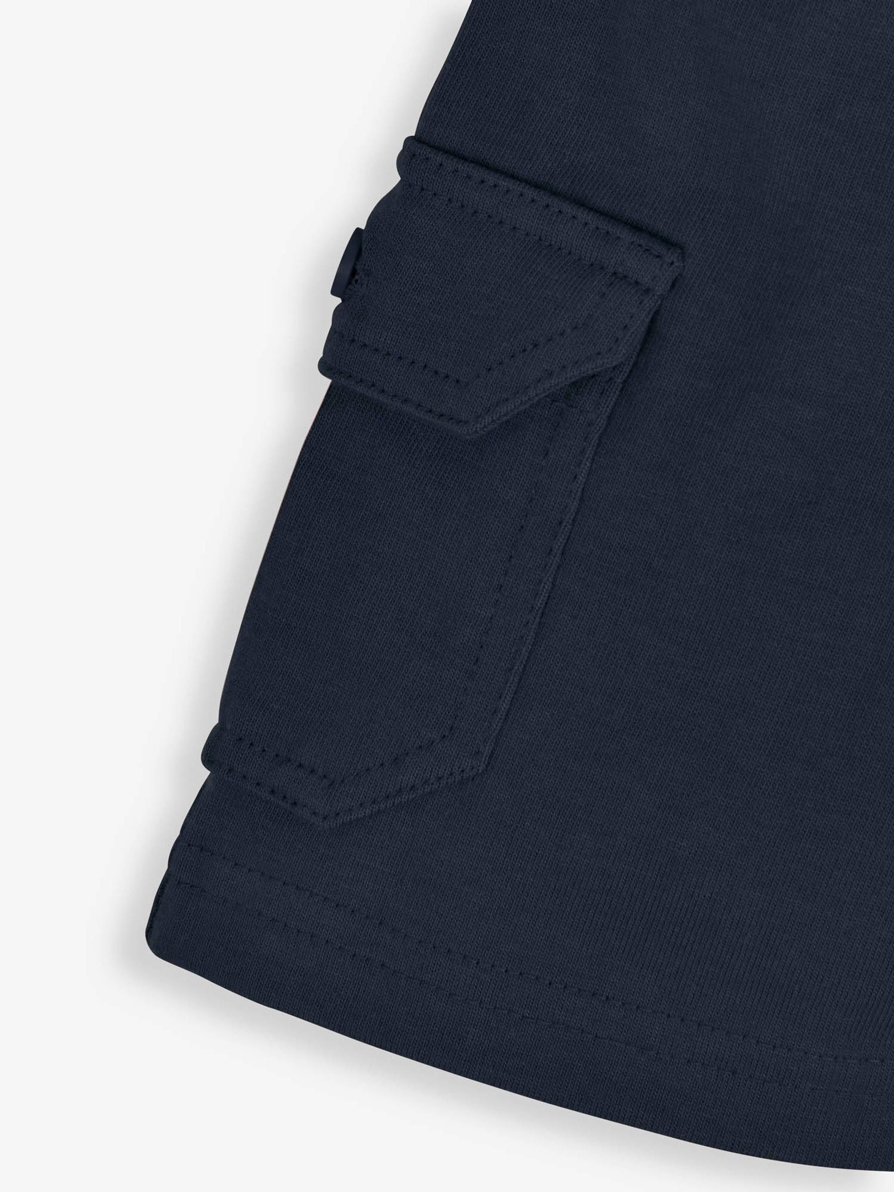 JoJo Maman Bébé - 2 Jersey cargoshorts