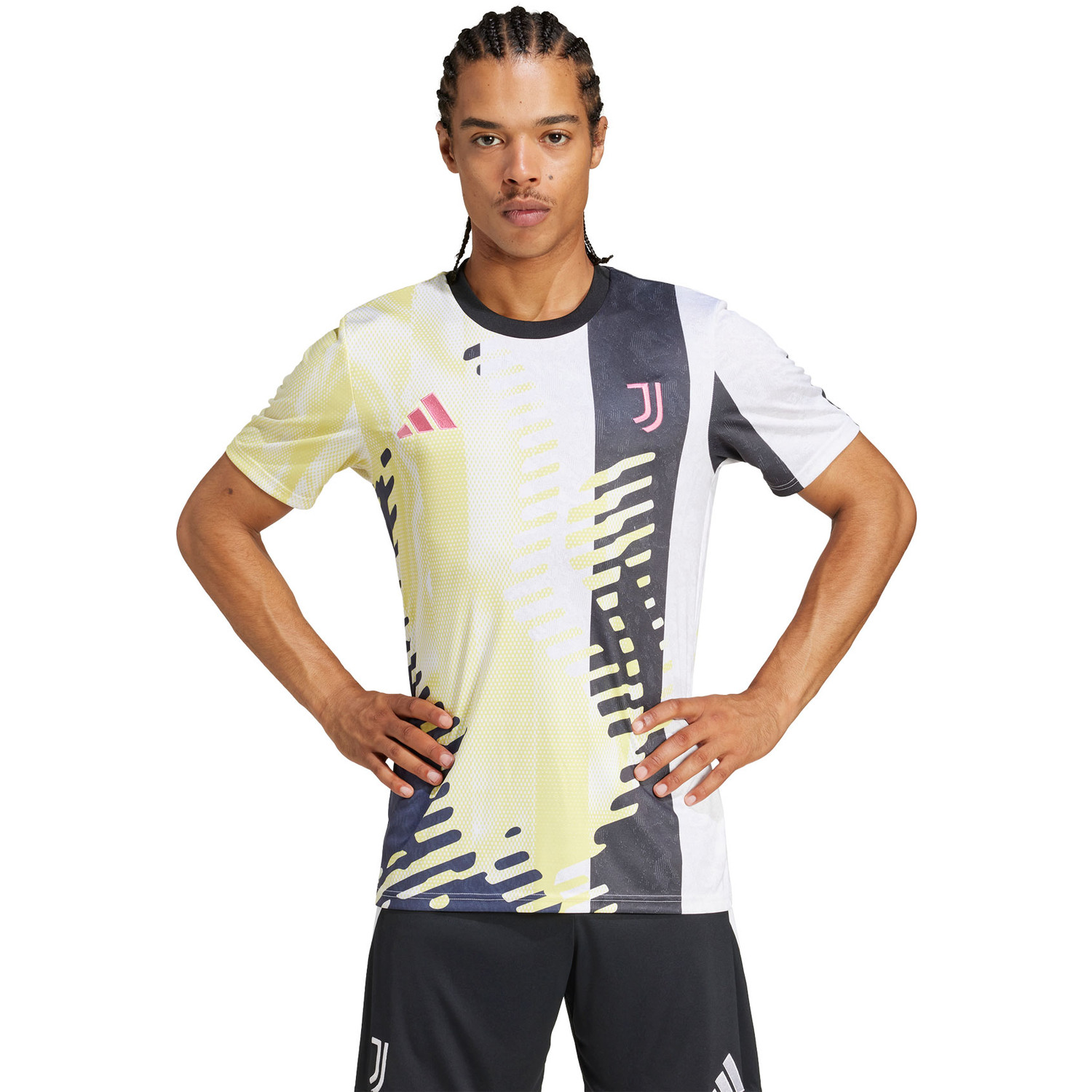 adidas Juventus Pre-Match Shirt 2024/2025