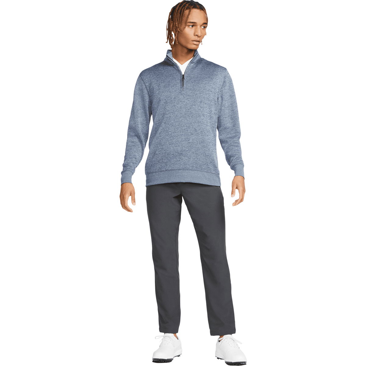 Nike Dri-FIT Player 1/2 Zip Golftrøje Herre