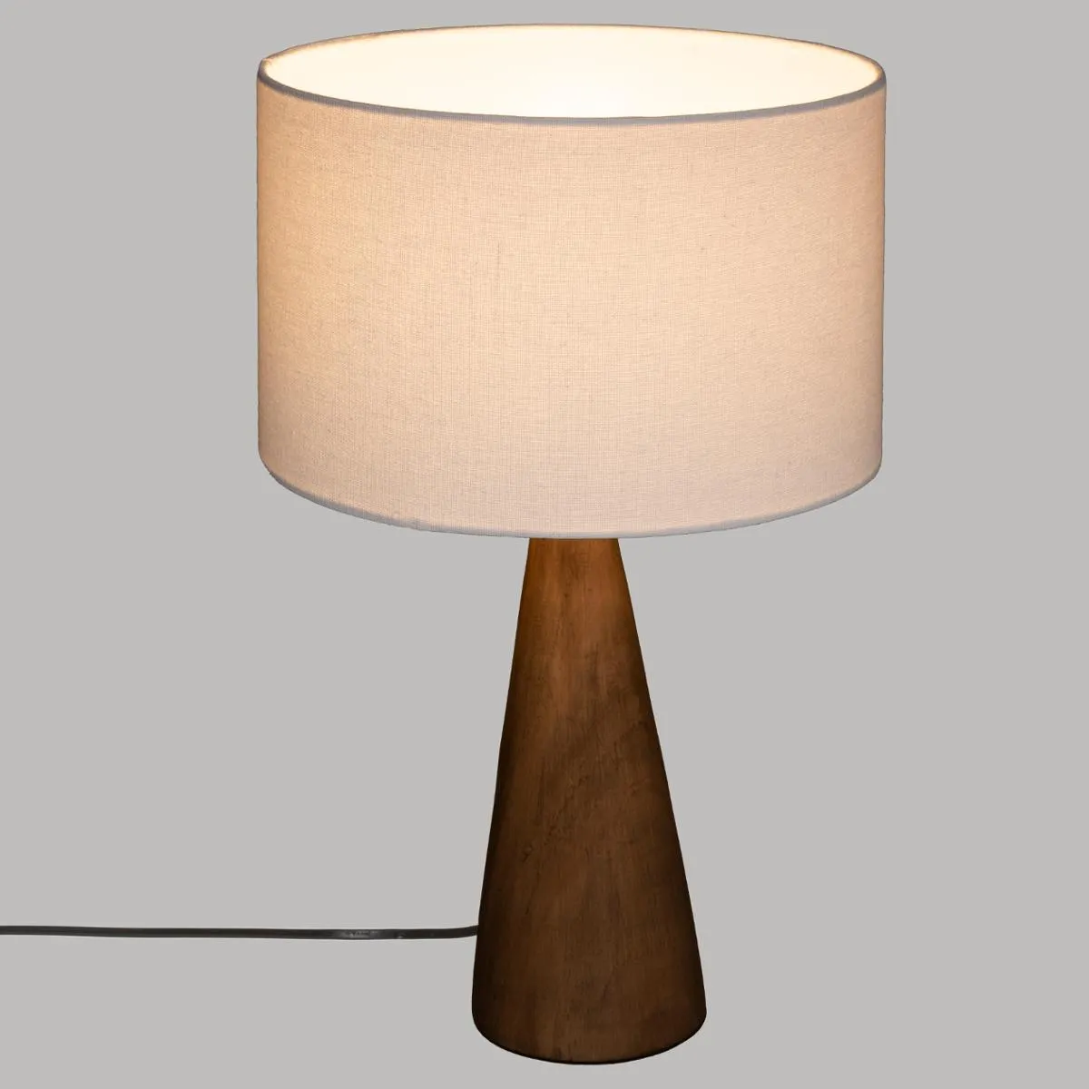 Atmosphera, Createur D'Interieur ATMOSPHERA Lampe Aina Blanc 46 cm