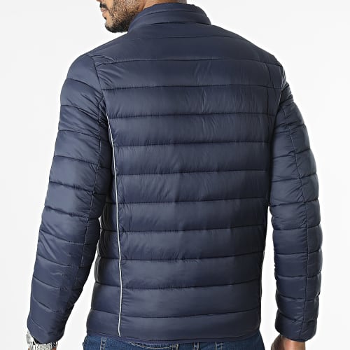 Doudoune Bleu Marine