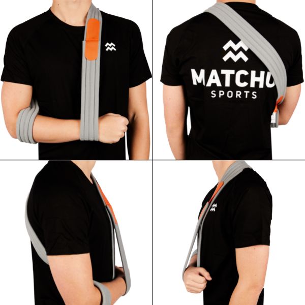 Matchu Sports - Verstellbar Schulterbandage