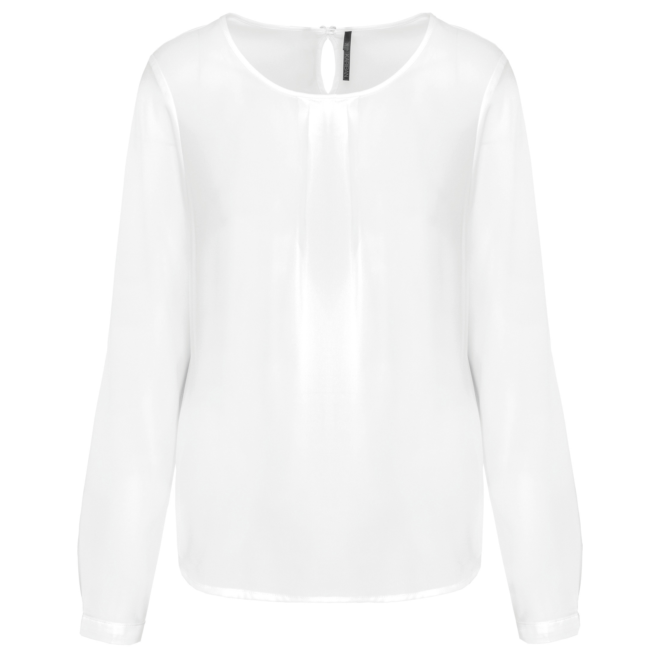 Kariban K5003 - Blouse crêpe manches longues femme