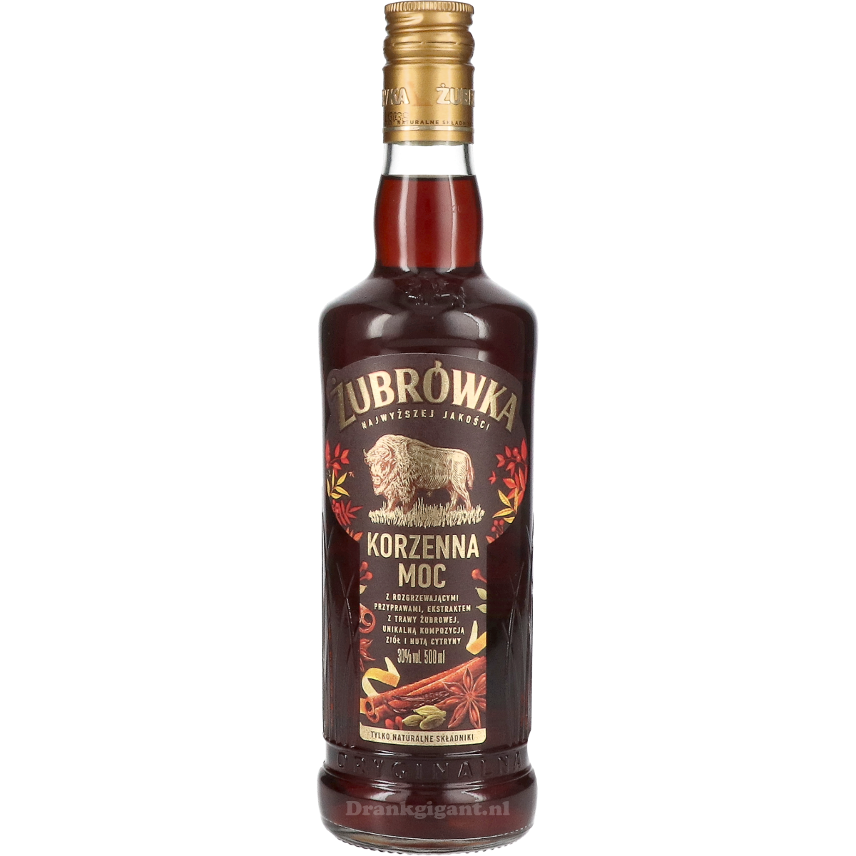 Zubrowka Korzenna Moc 50 cl