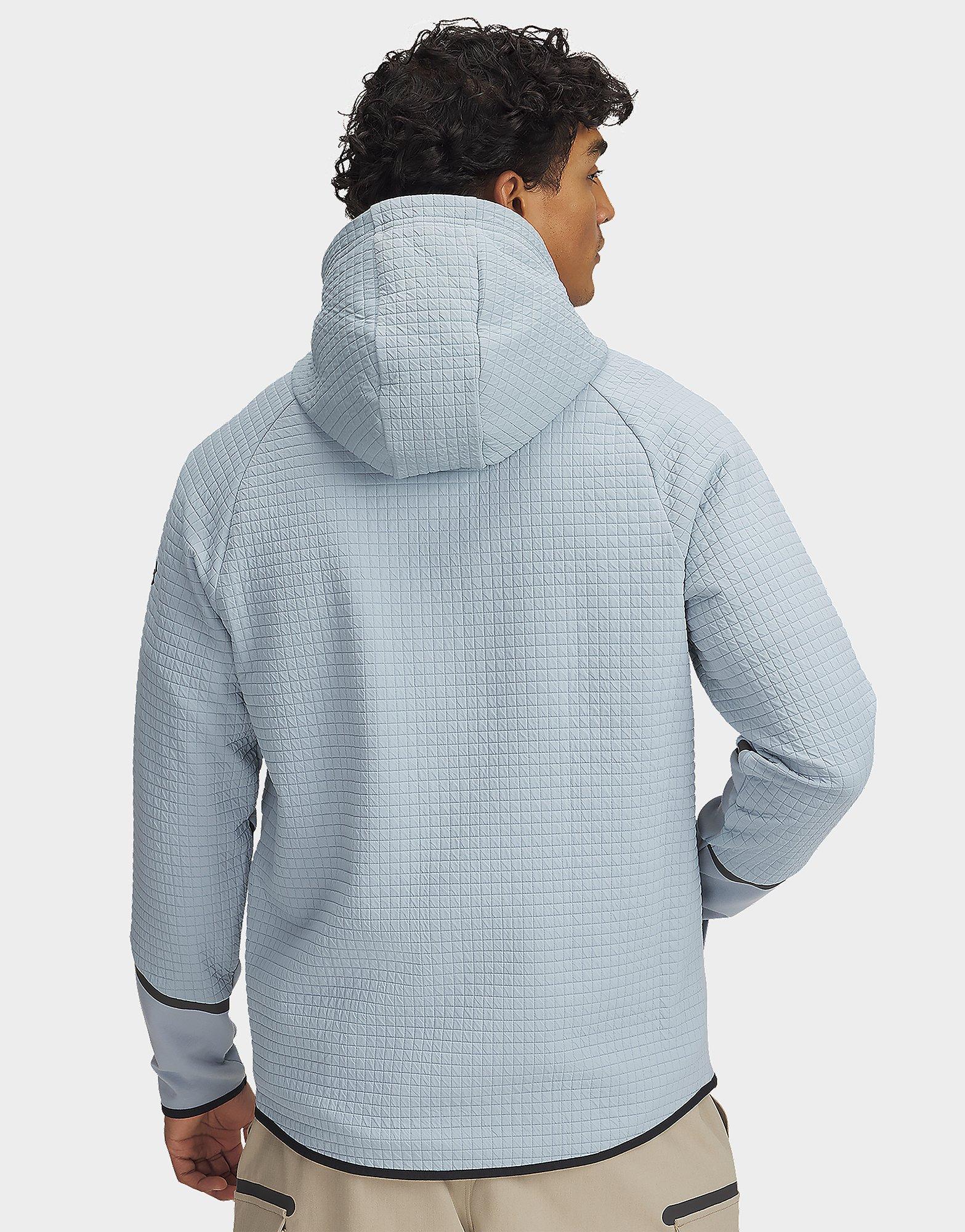 Under Armour Fleece Tops UA Unstoppable Flc Grid FZ