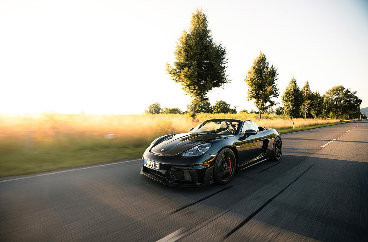 Co-Pilot im Porsche 718 Spyder RS (1 Std.)