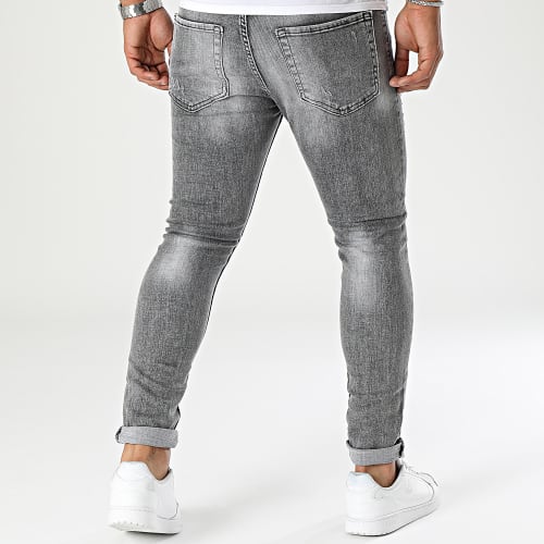 Jean Skinny Gris Anthracite
