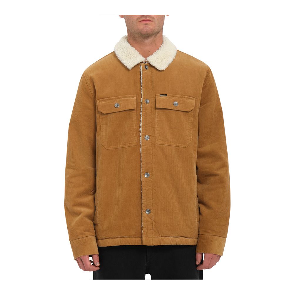 Volcom KEATON - Veste Homme tobacco