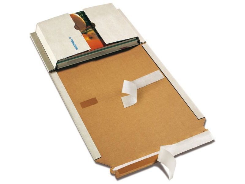 Multiwell Versandverpackung, weiß