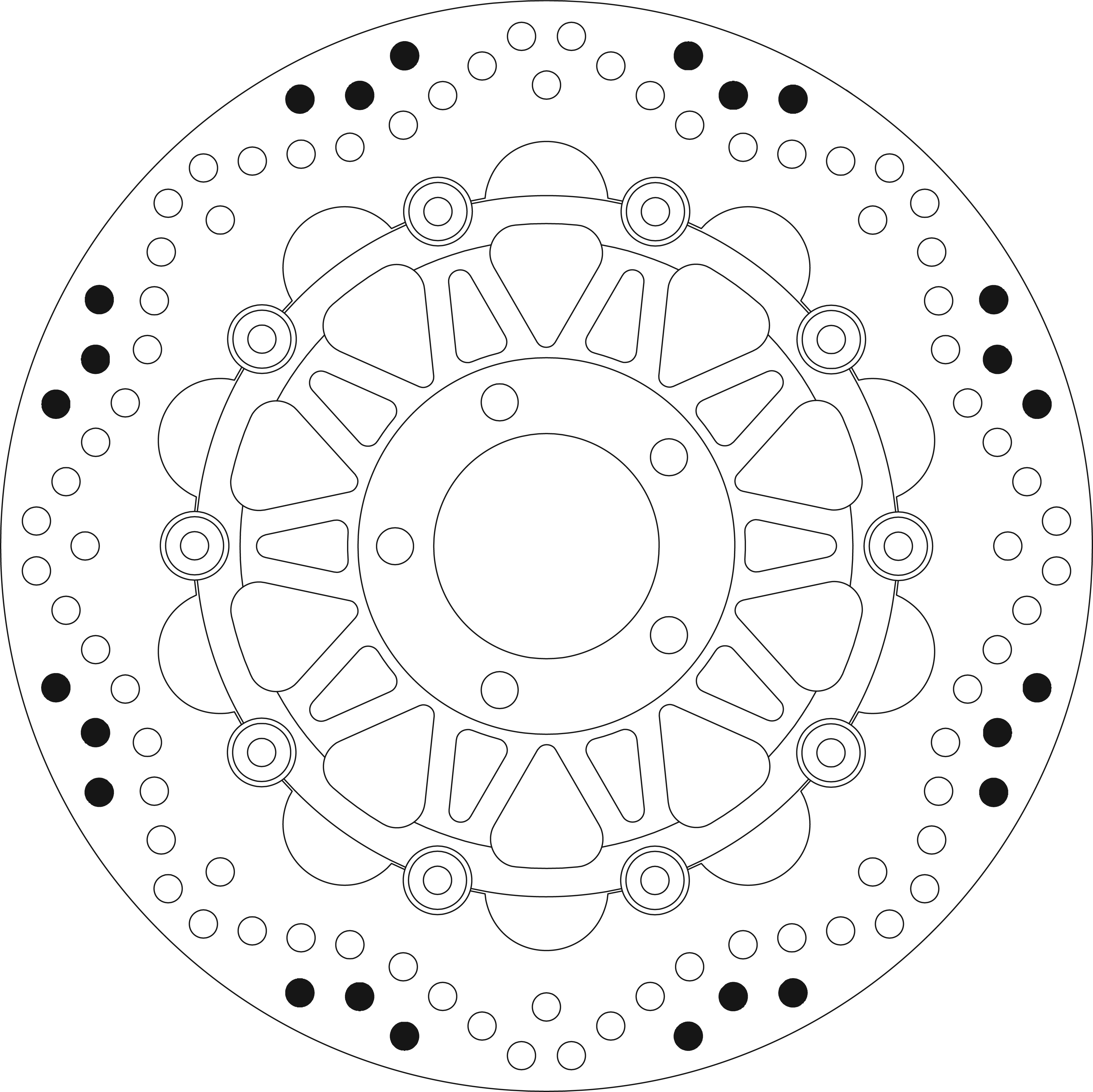 SBS - Disque de frein 5032