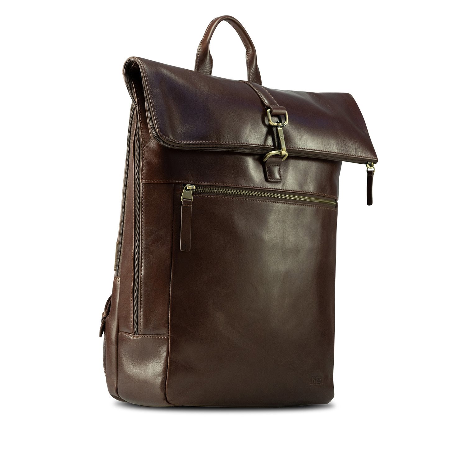 Jost Skagen Messenger Backpack brown