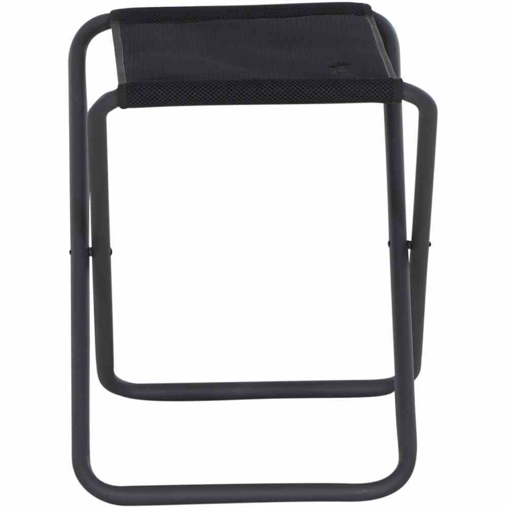 Campinghocker PREMIUM - anthrazit - klappbar