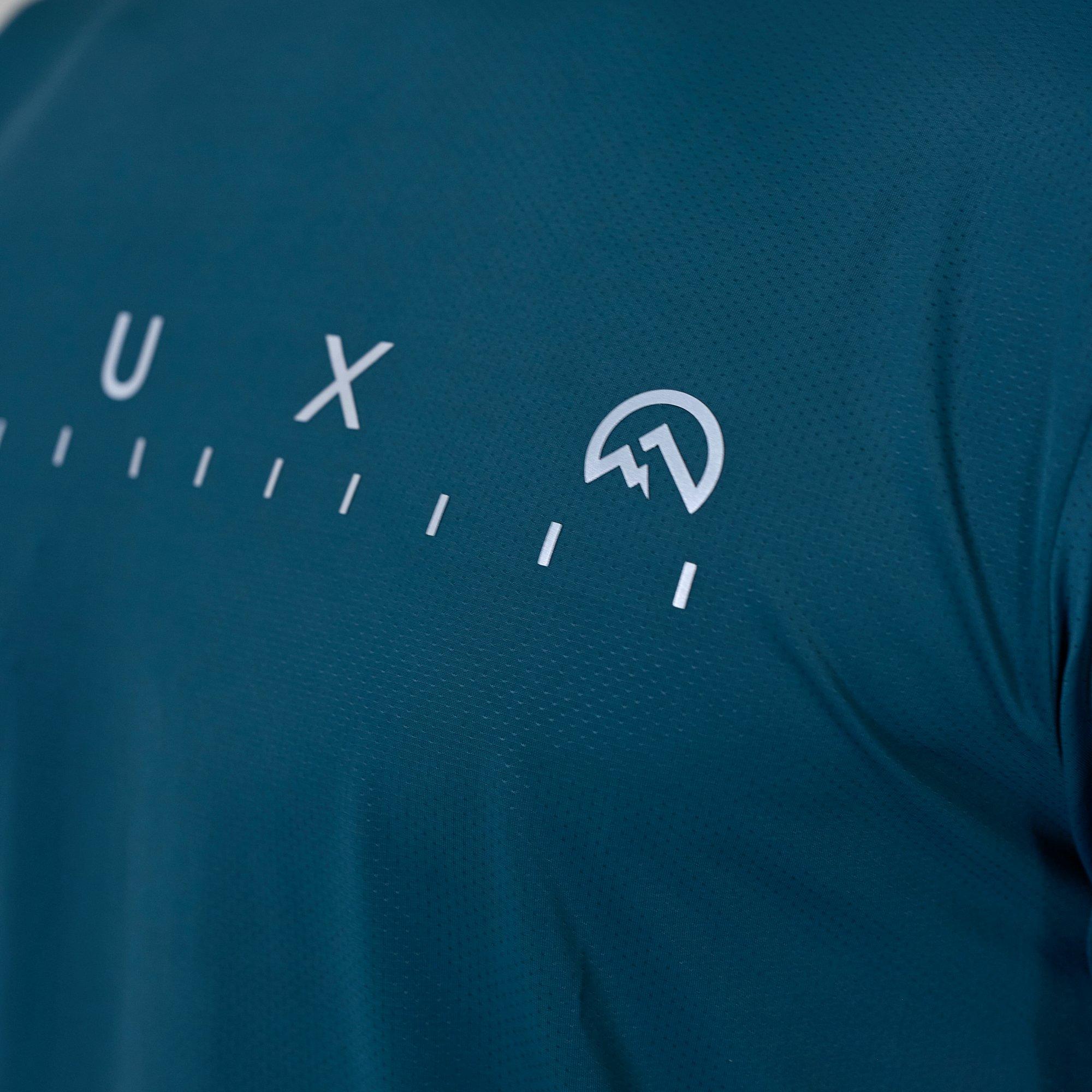 Flux Active Graphic Logo T Shirt Mens