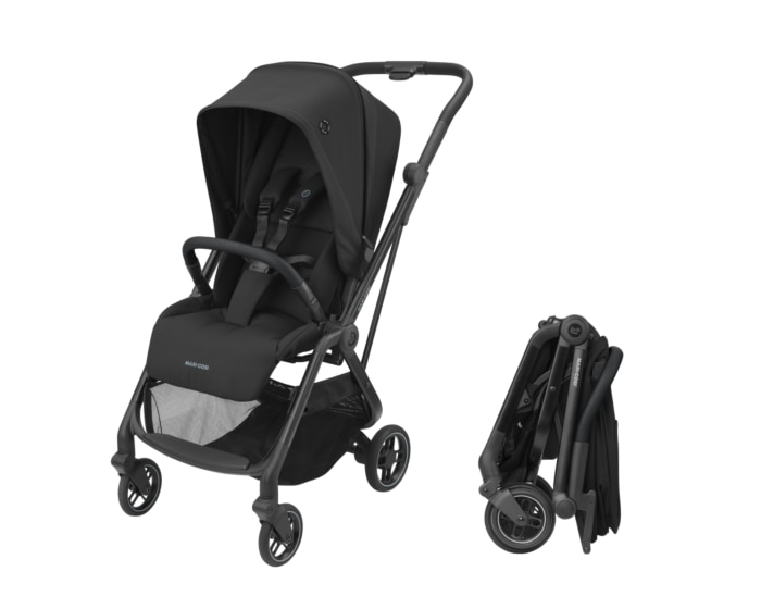 Leona 0 - 4 Y   0 - 22 kg    Ultra kompaktes Zusammenfalten |    Wendbarer Sportsitz |    Verstellbare Rückenlehne |    3-in-1 Travelsystem |