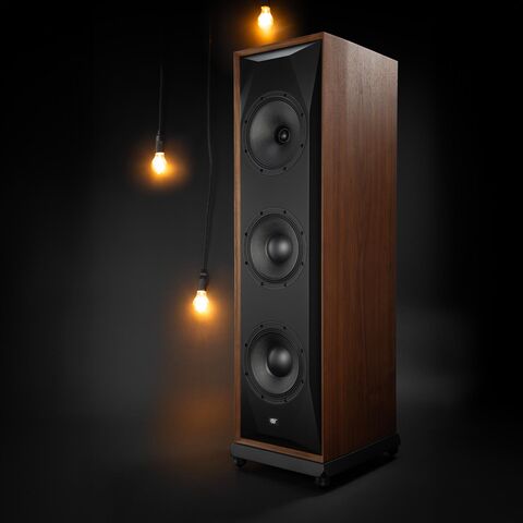 MoFi SourcePoint 888 - high-end coaxiale hifi-vloerluidspreker Walnut