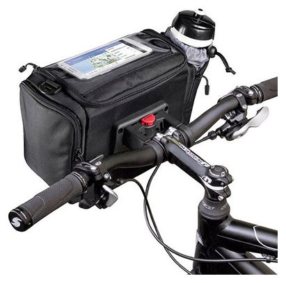 Sacoche de Guidon Klickfix Aventour Sport Noir
