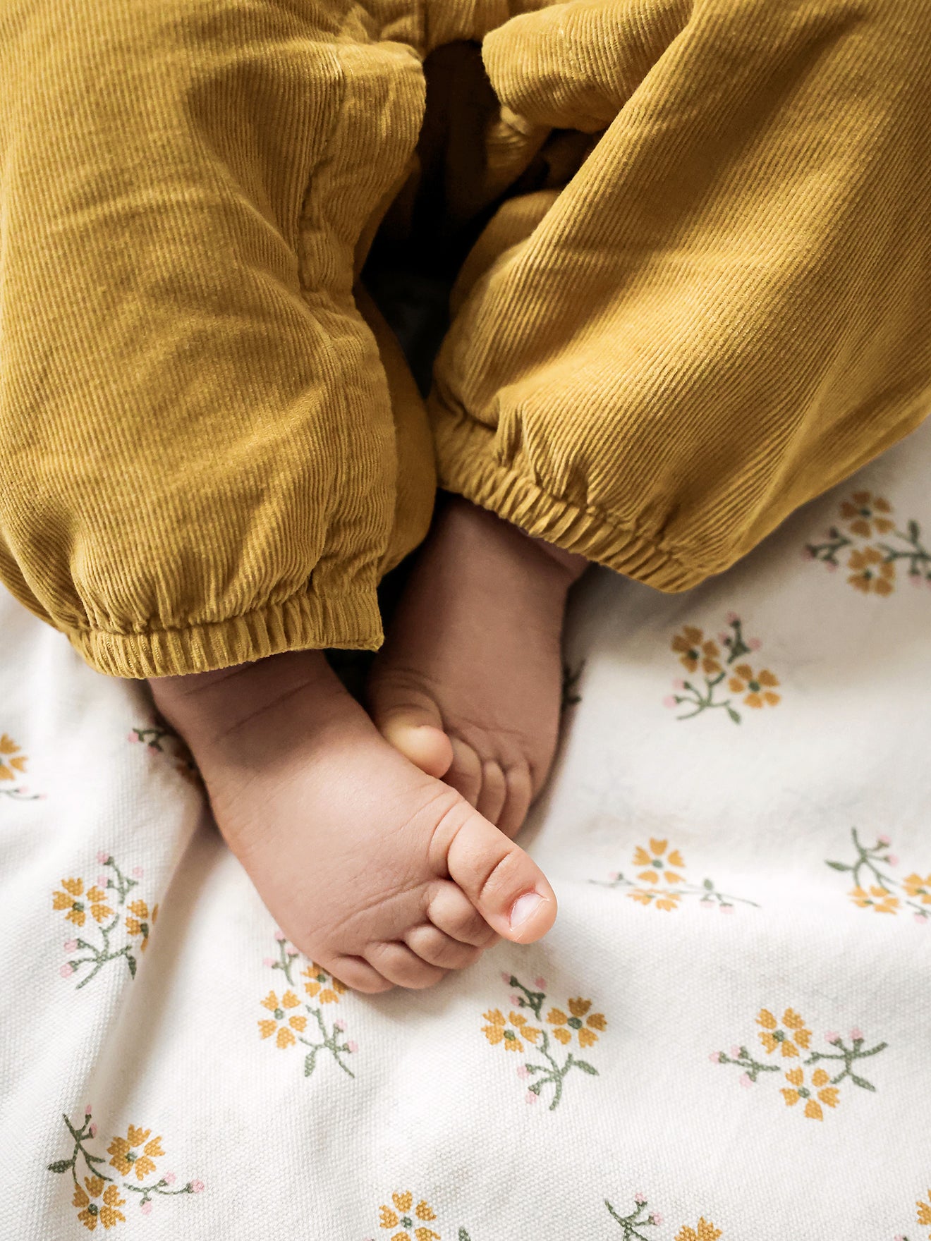 Salopette Bébé en velours