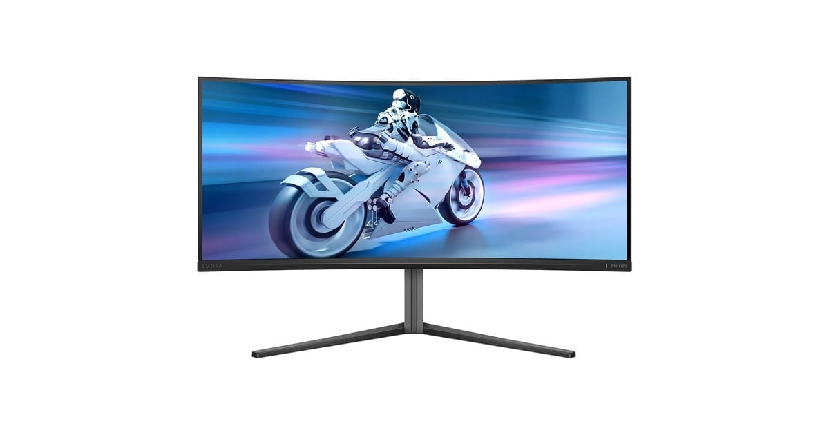 PhilipsEvnia Curved QD OLED 34