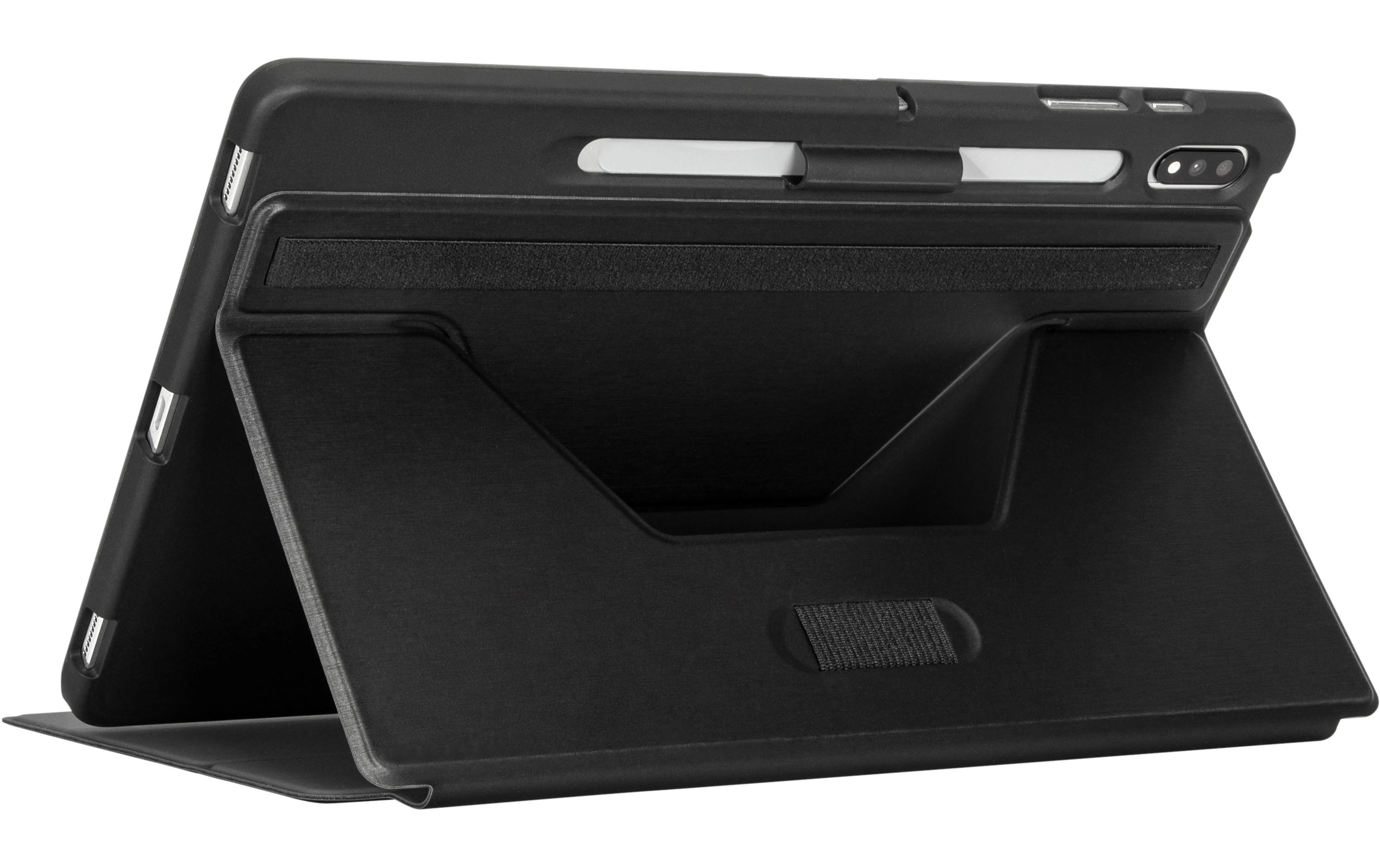Tablet Book Cover Click-In Galaxy Tab S7+/S8+/S9+/S9 FE+Tablet-Schutzhülle mit flexibler Aufstellfunktion
