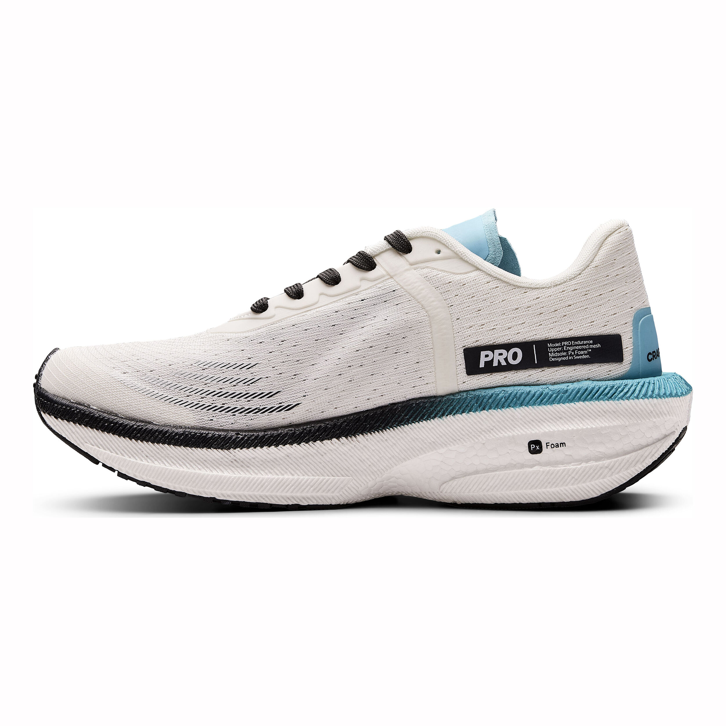 Craft Pro Endur Distance Chaussure De Running Sans Stabilisateurs Femmes - Blanc , Bleu