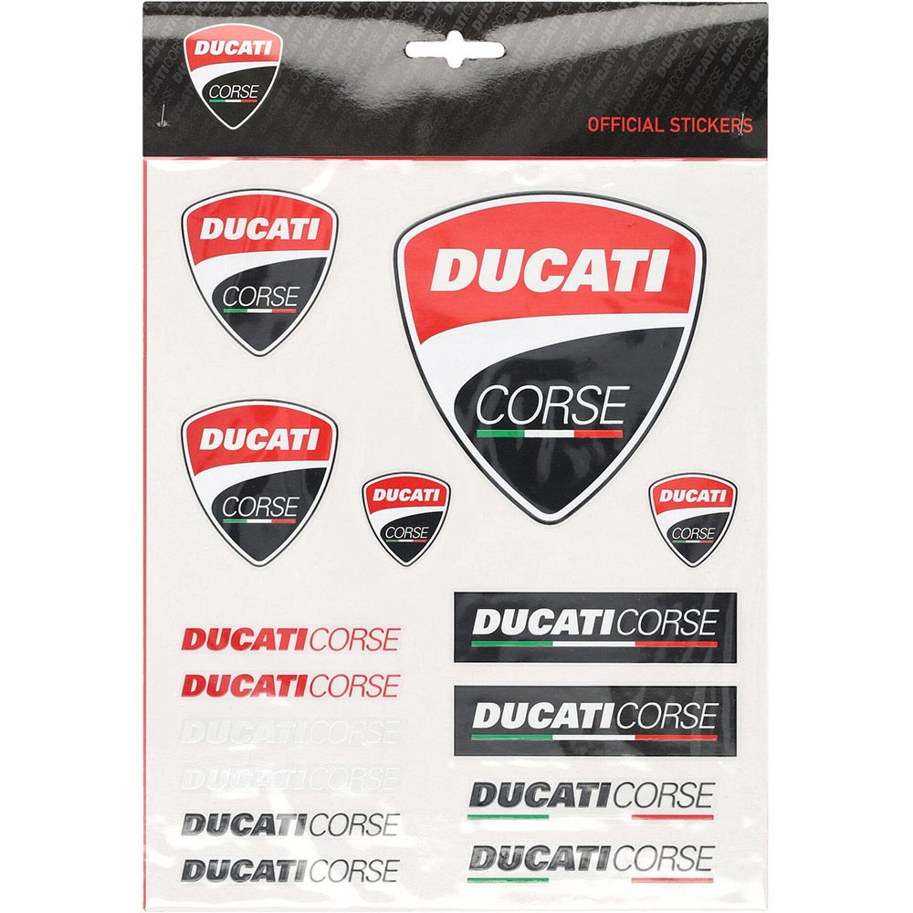 ducati racing - Stickers Big Corse