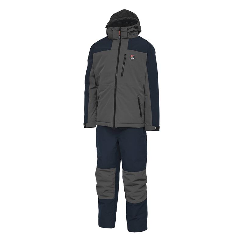 Ensemble Veste Et Salopette Homme Dam Intenze -20 Thermal Suit - Gris/Bleu