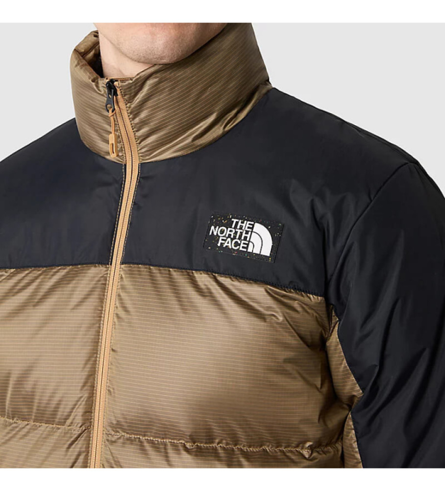 Casaco de penas recicladas The North Face Diablo marrom