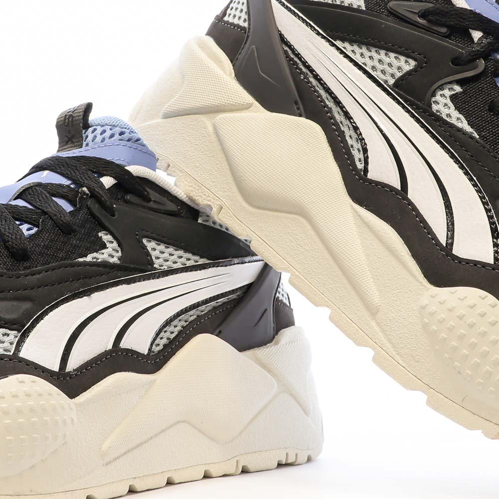 Puma Baskets Grise/Bleu Homme/Ado Puma Rs-x Efekt
