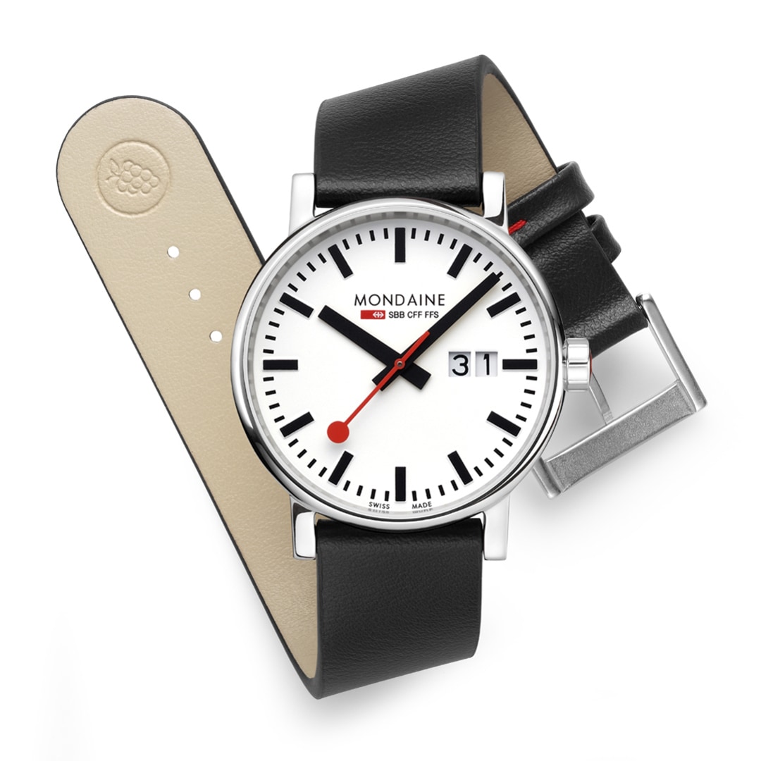 Mondaine evo2 Big Date Gents Ø40