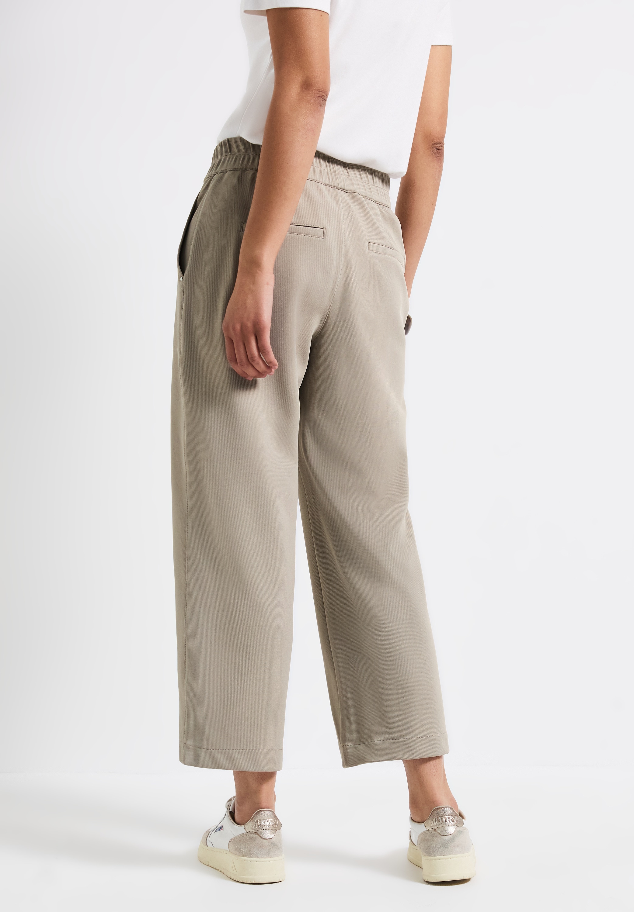 STREET ONE 7/8-Hose  mit Taschen und Gummizug