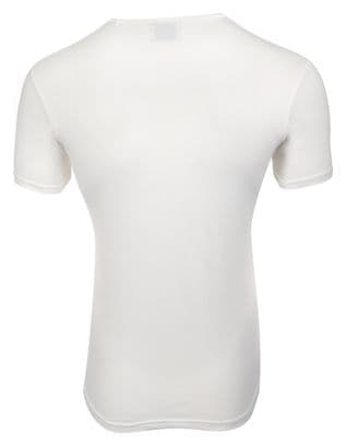 T-Shirt Manches Courtes LeBram & Sport d'Epoque Le Galibier Marshmallow / Blanc