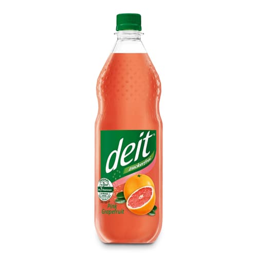Deit Pink Grapefruit zuckerfrei (MEHRWEG)