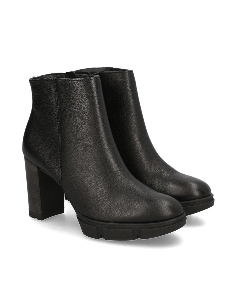 Glattleder Stiefelette