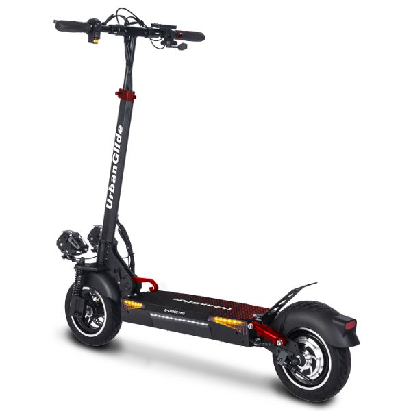 Trotinete UrbanGlide Elétrica Ecross Pro Black