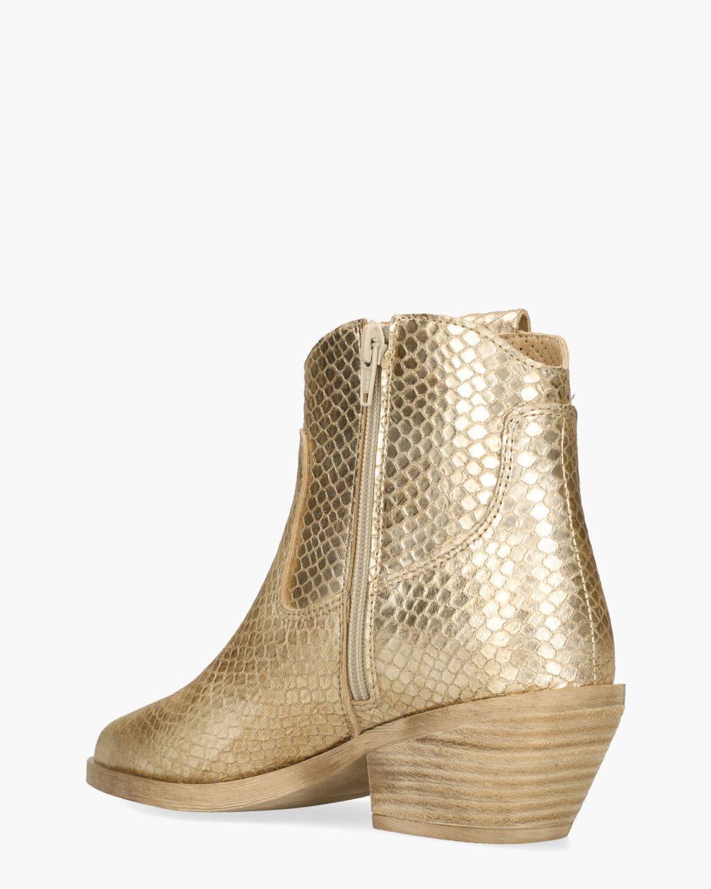 Alpe Holly 5361 Goud Dames Enkelboots