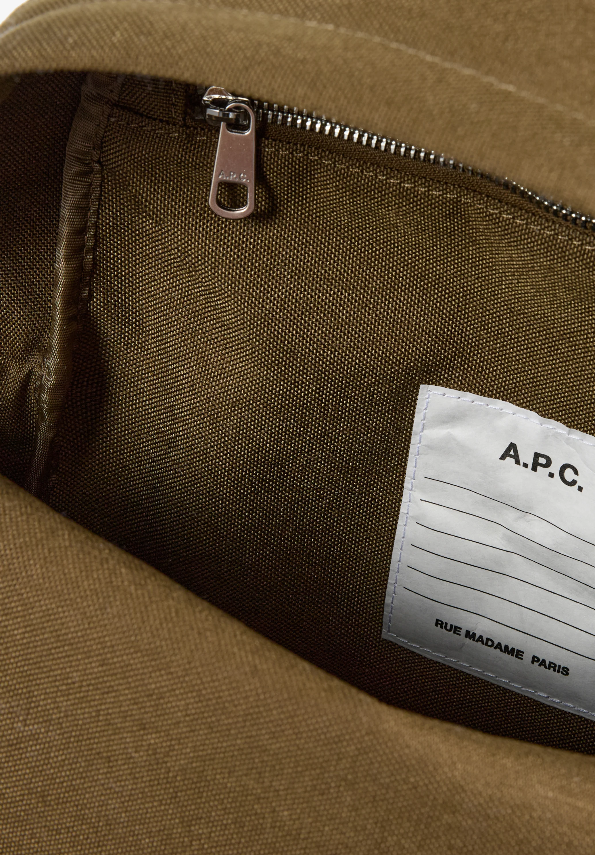 sac a dos backstage small - Kaki militaire