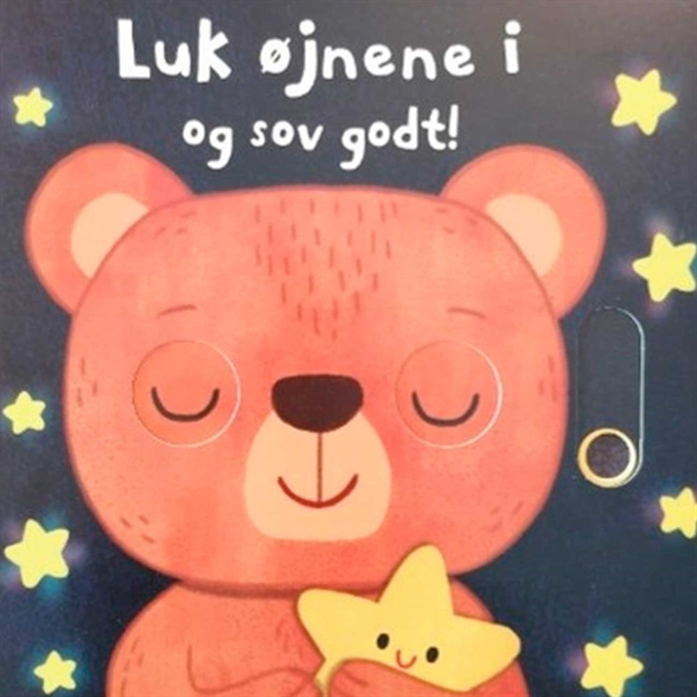 Køb Forlaget Bolden Luk Øjnene I Og Sov Godt