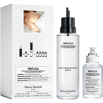 Maison Margiela Lazy Sunday Morning Eau de Toilette Refillable Set