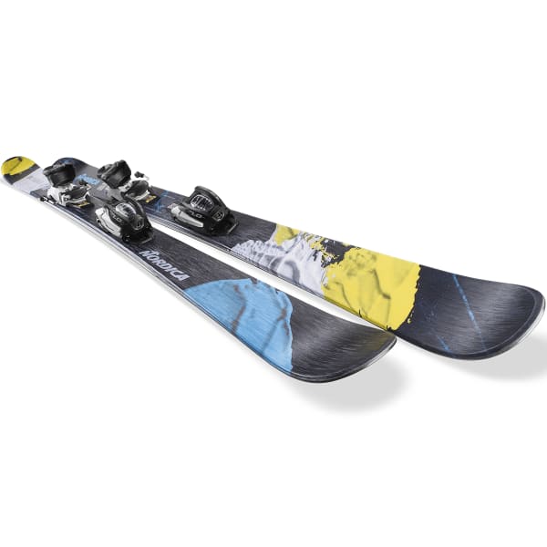 Pack ski NORDICA UNLEASHED J + J7.0 FDT BLUE/BLUE/YELLOW