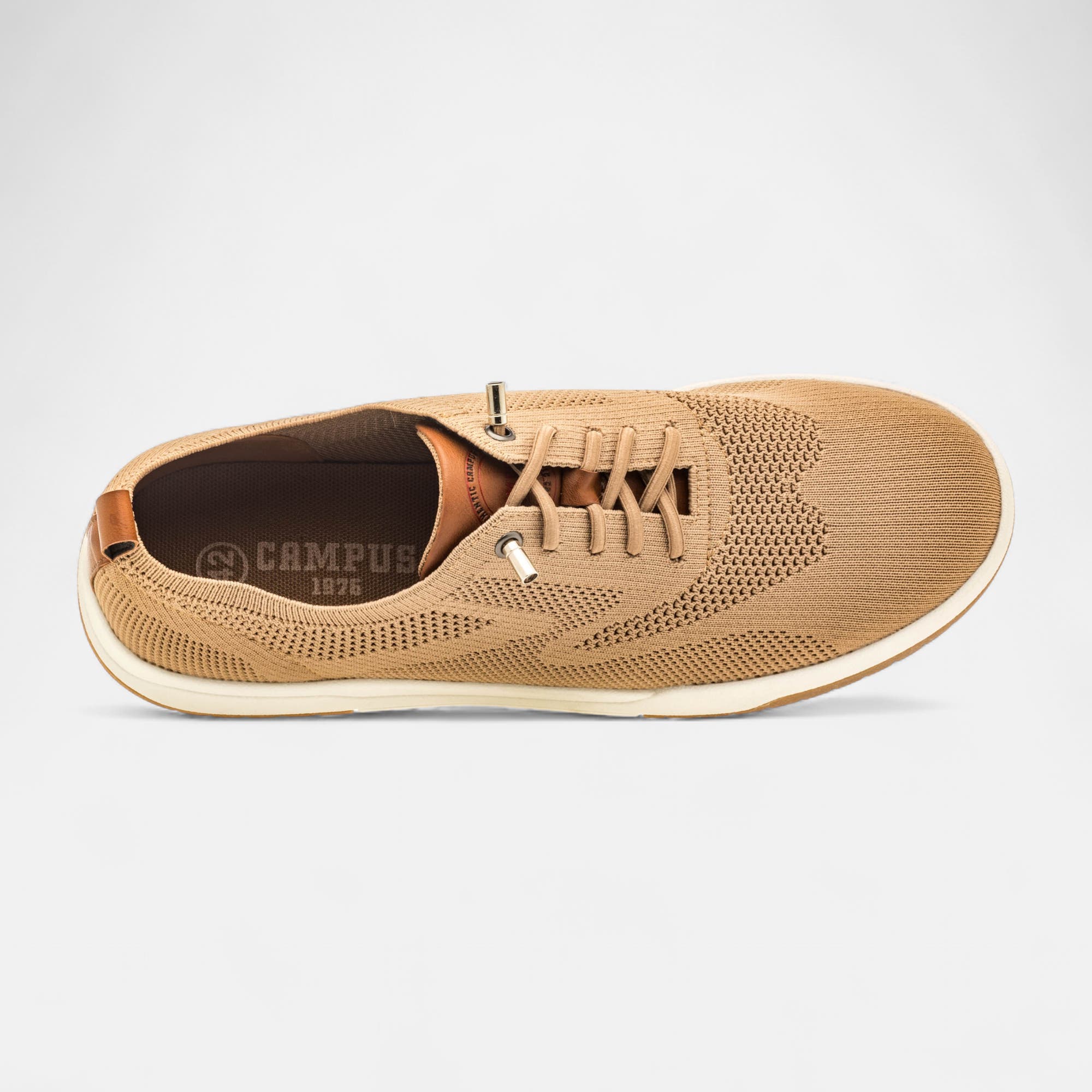 Baskets basses Homme beige