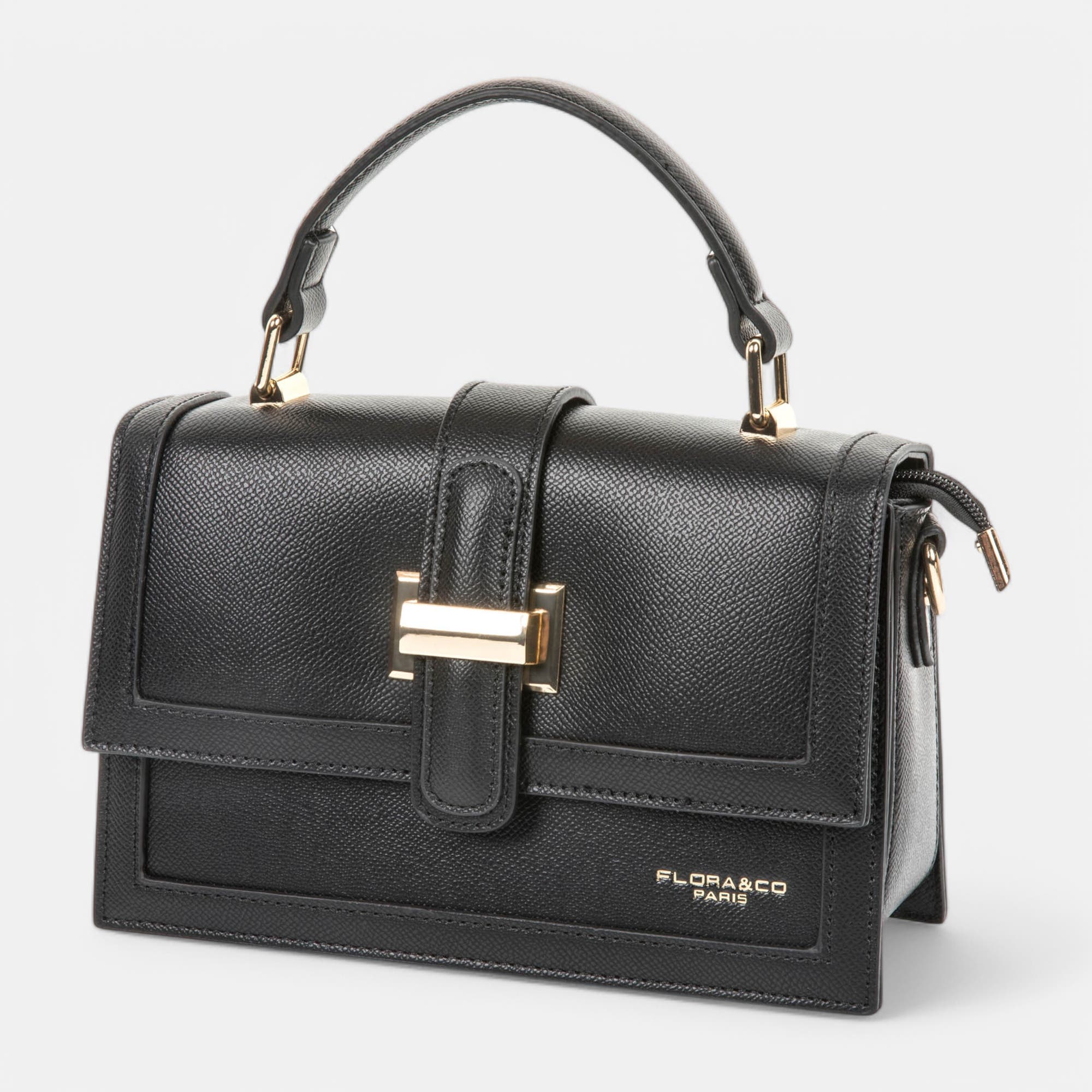 Sac bandoulière noir
