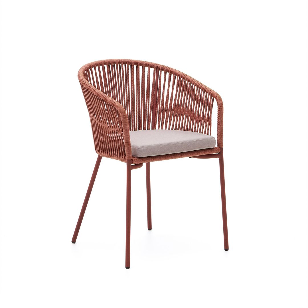 Kave Home   Yanet Tuinstoel