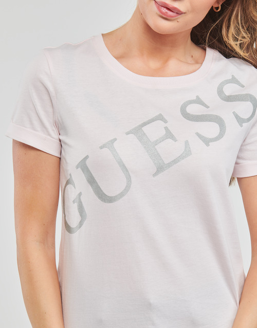 Guess - SS CN BENITA TEE - Rose