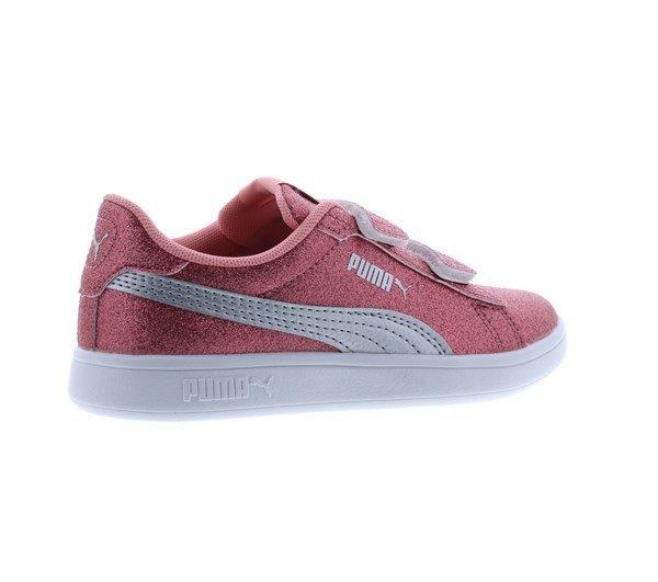 Puma Smash 3.0 Glitz Glam V Child Girl Trainers