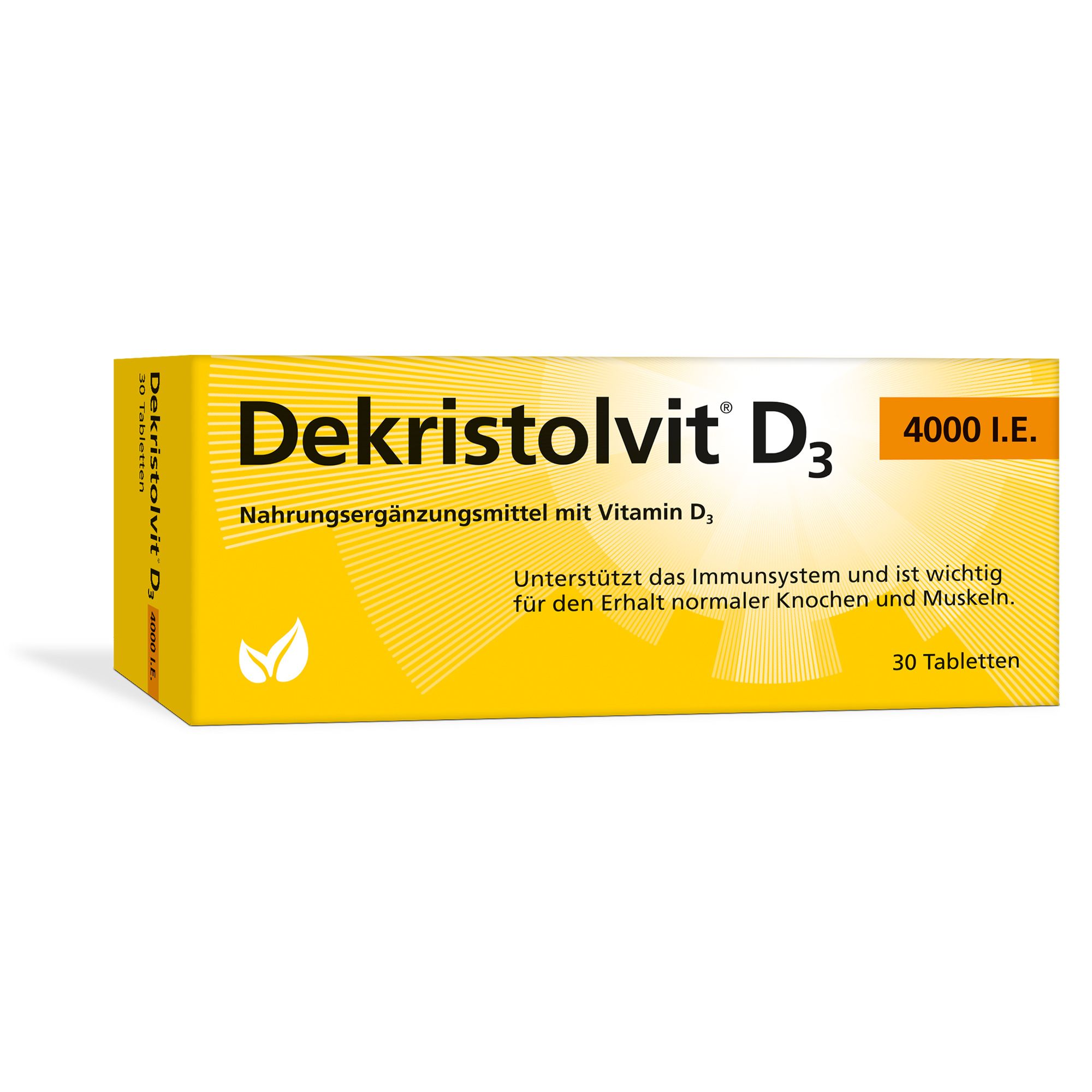 Dekristolvit D3 4000 I.E.
