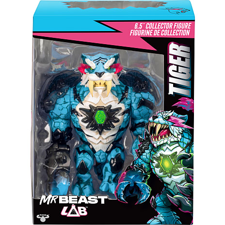 MrBeast Lab Collector Figurer