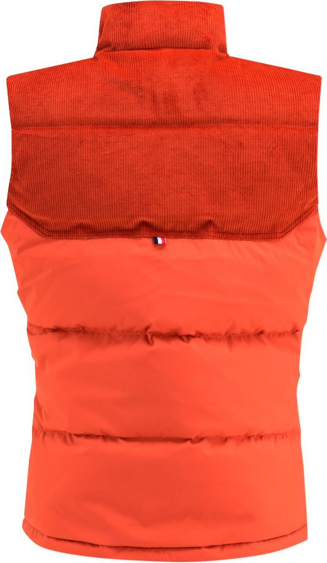 Adele Cord Vest Dame Red